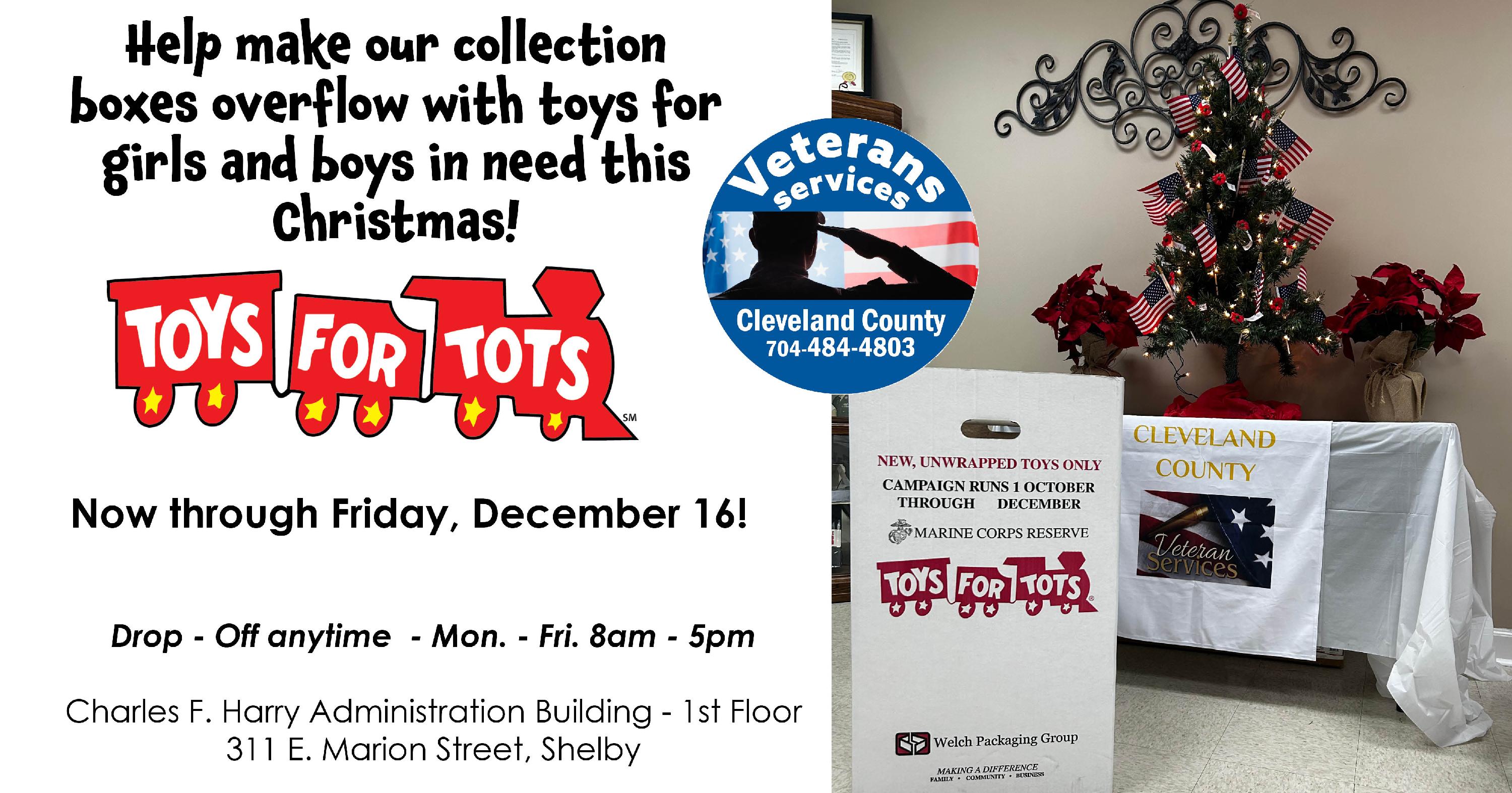 Toys for Tots collection